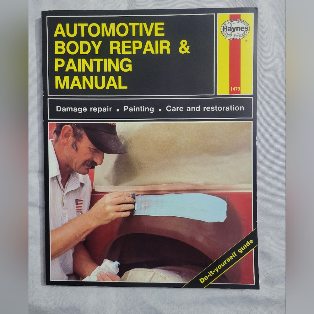 Haynes Automotive Body Repair & Painting Manual